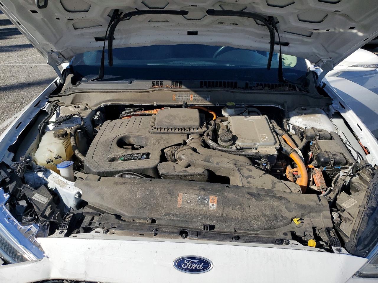 2020 FORD FUSION TITANIUM photo 11