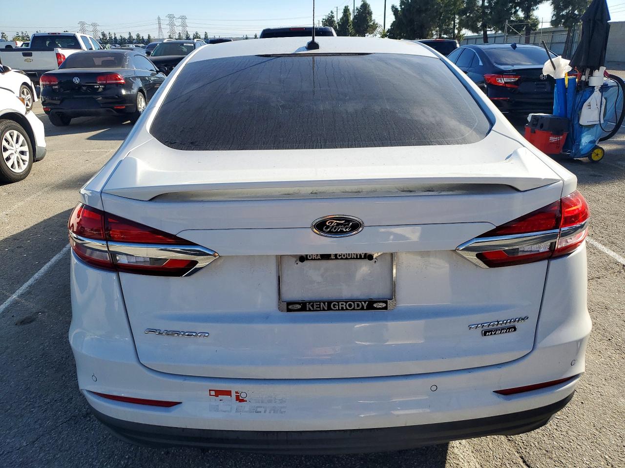 2020 FORD FUSION TITANIUM photo 6