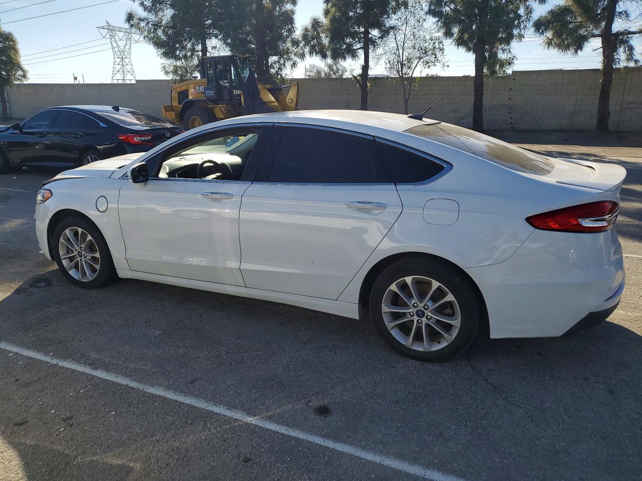 2020 FORD FUSION TITANIUM photo 2