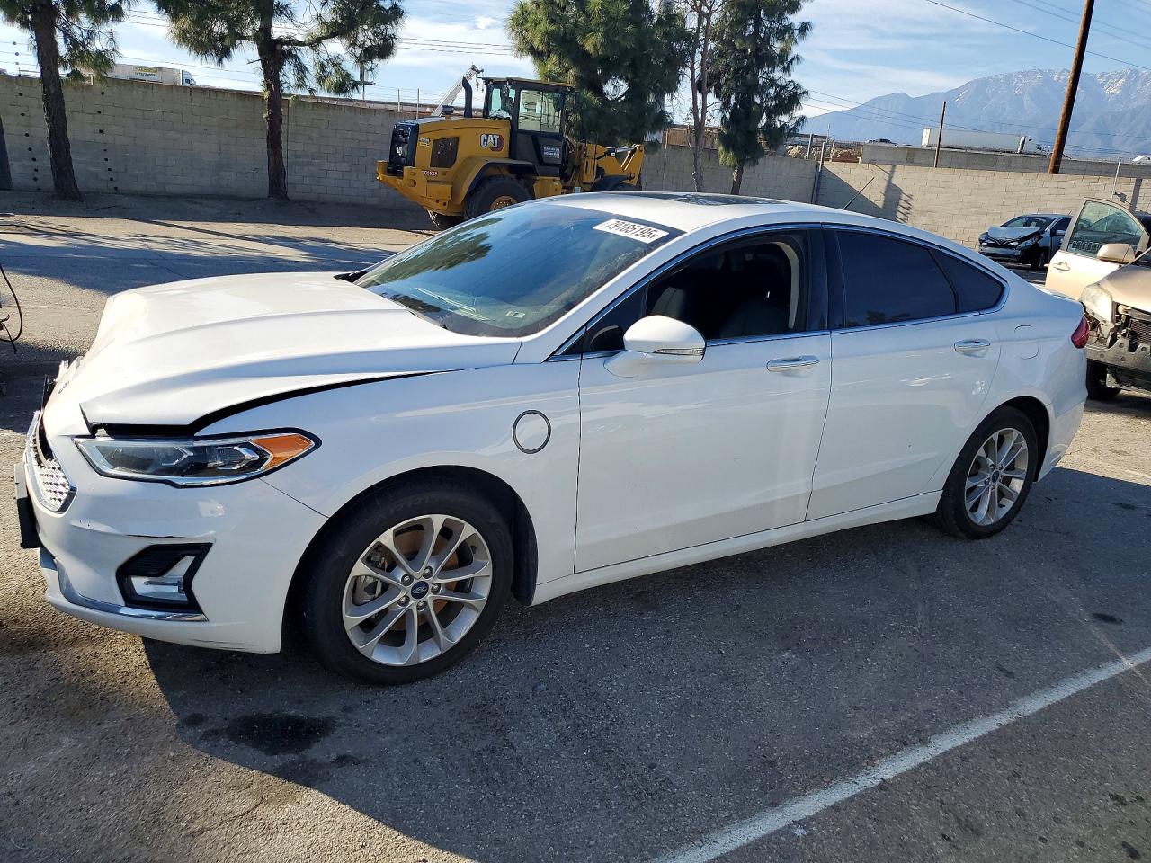 2020 FORD FUSION