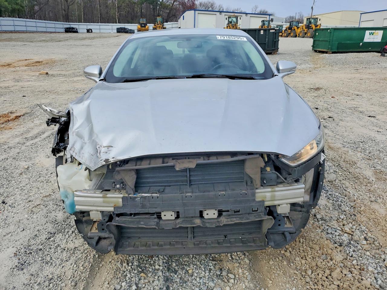 2016 FORD FUSION TITANIUM photo 5