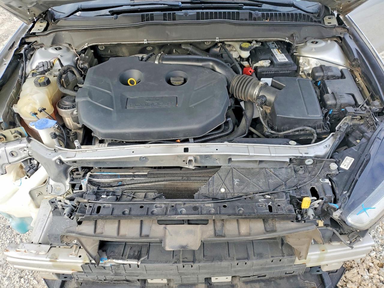 2016 FORD FUSION TITANIUM photo 11