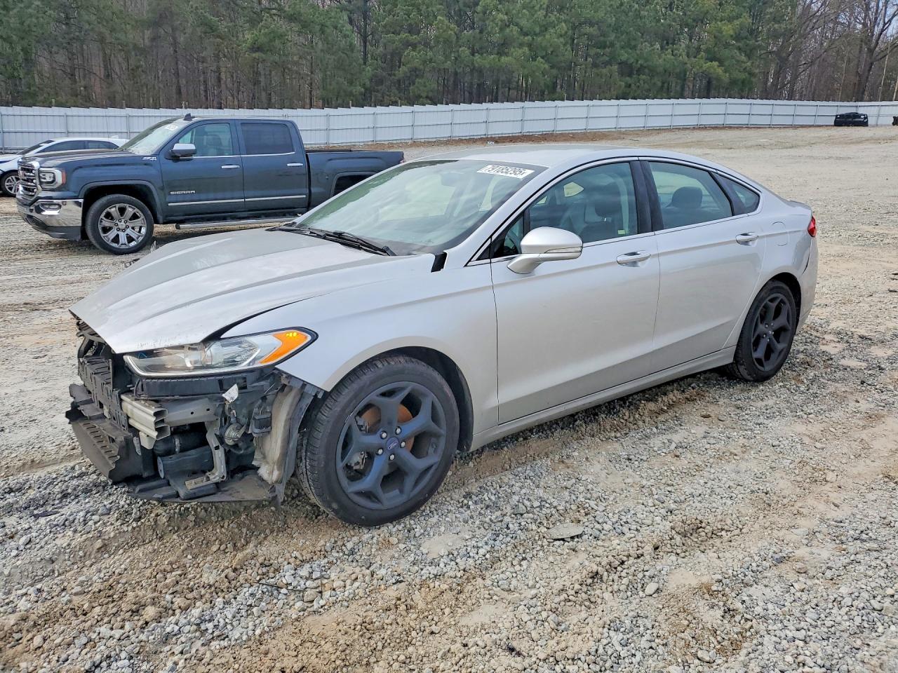 2016 FORD FUSION