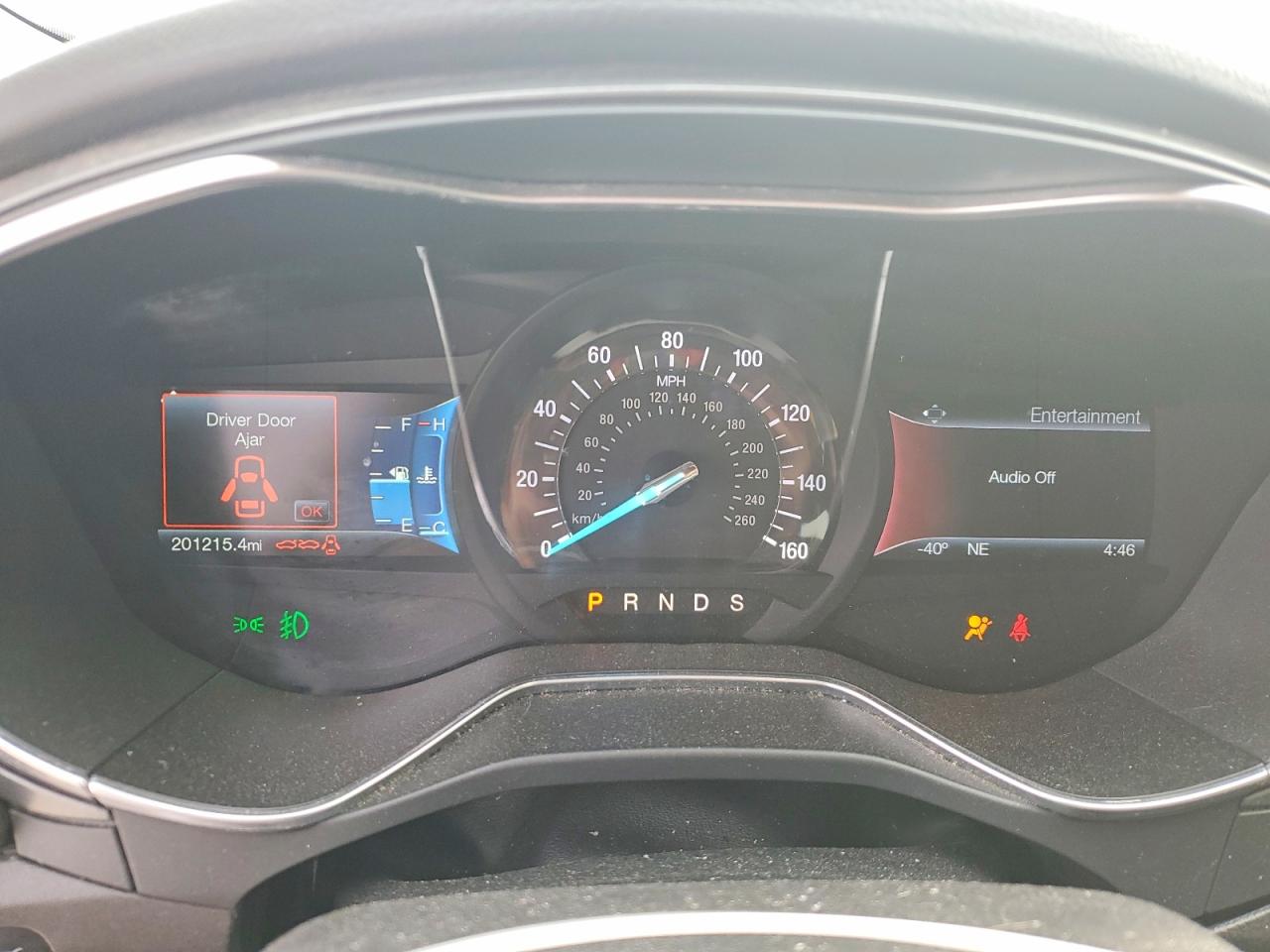 2016 FORD FUSION TITANIUM photo 9