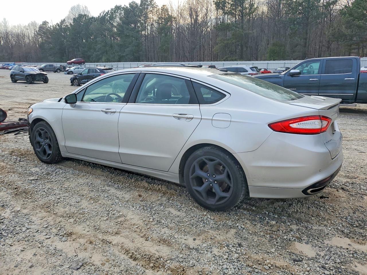 2016 FORD FUSION TITANIUM photo 2
