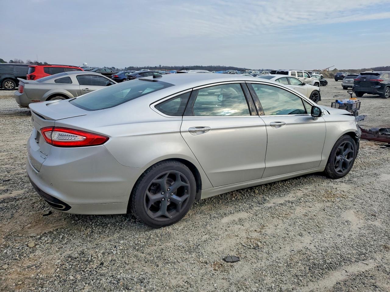 2016 FORD FUSION TITANIUM photo 3