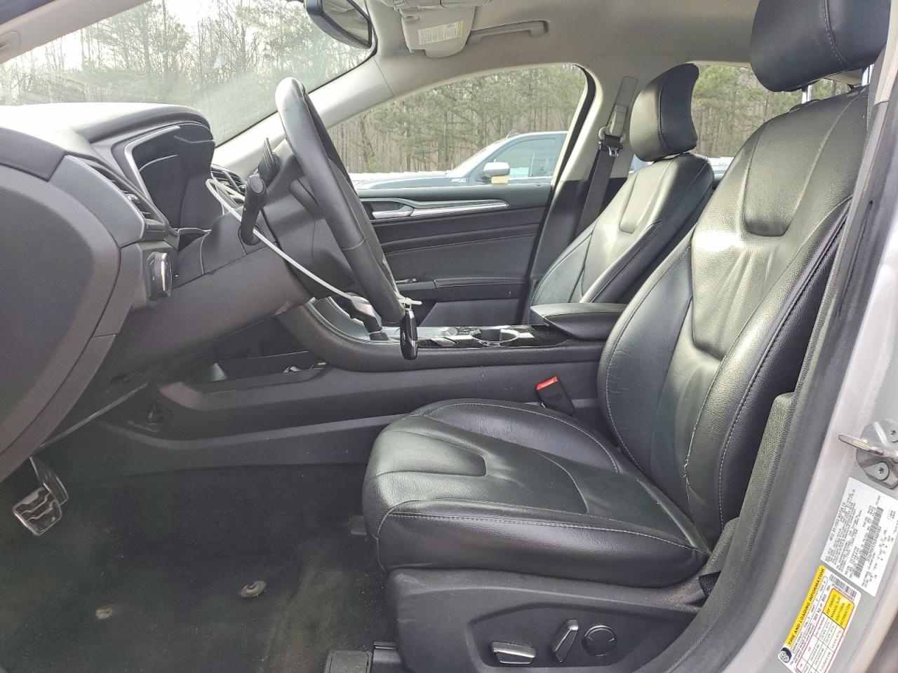 2016 FORD FUSION TITANIUM photo 7