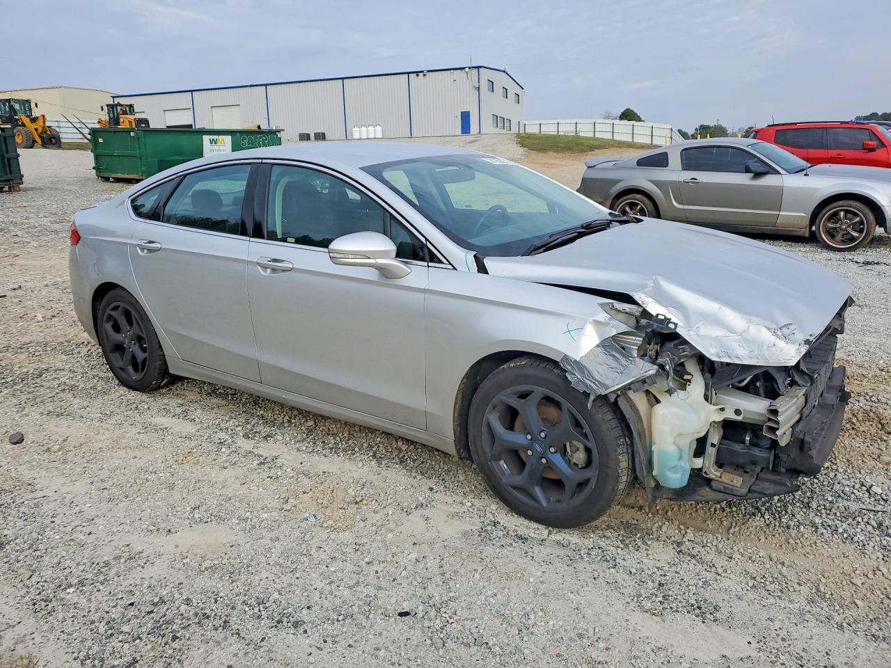 2016 FORD FUSION TITANIUM photo 4