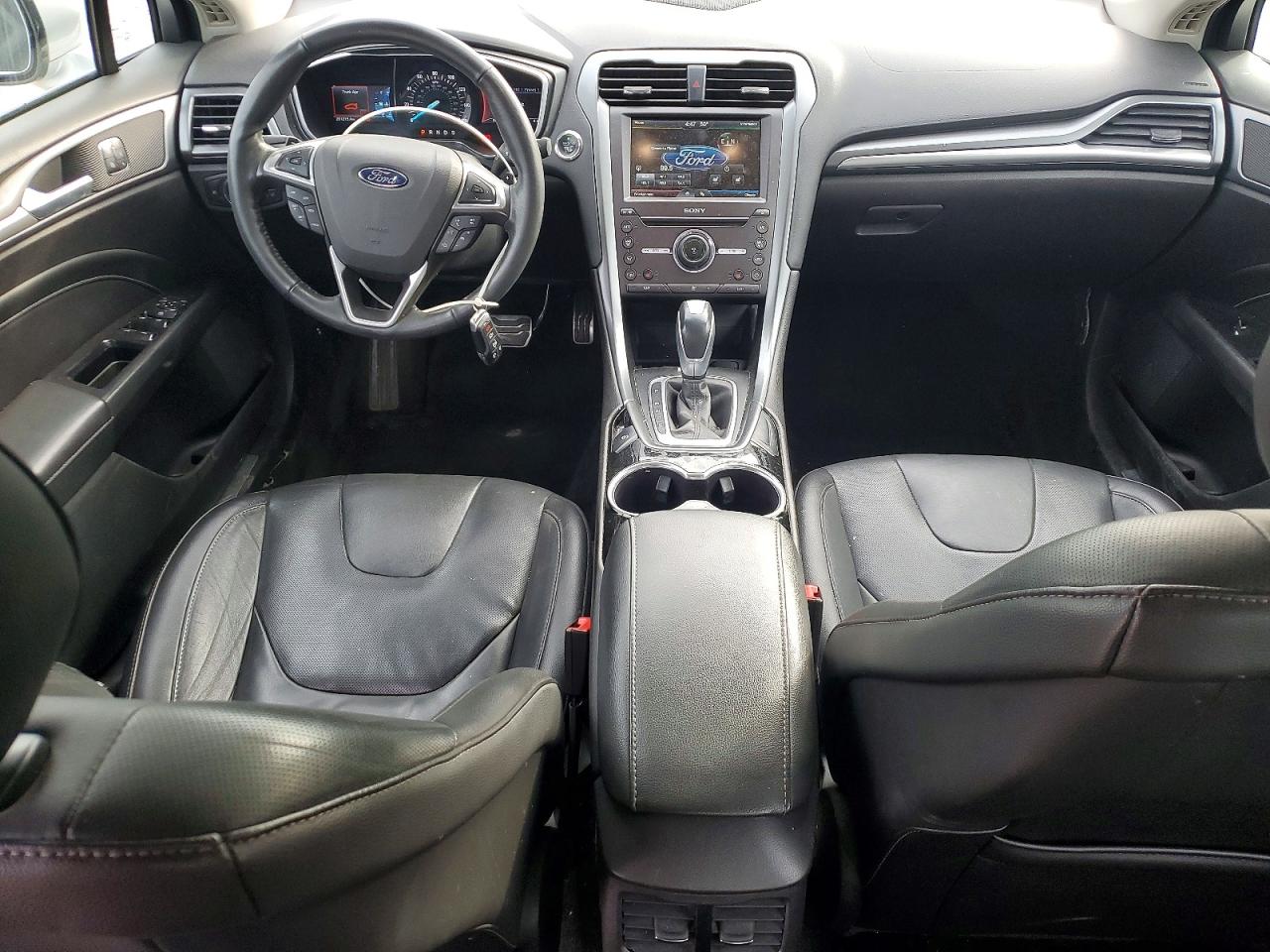 2016 FORD FUSION TITANIUM photo 8