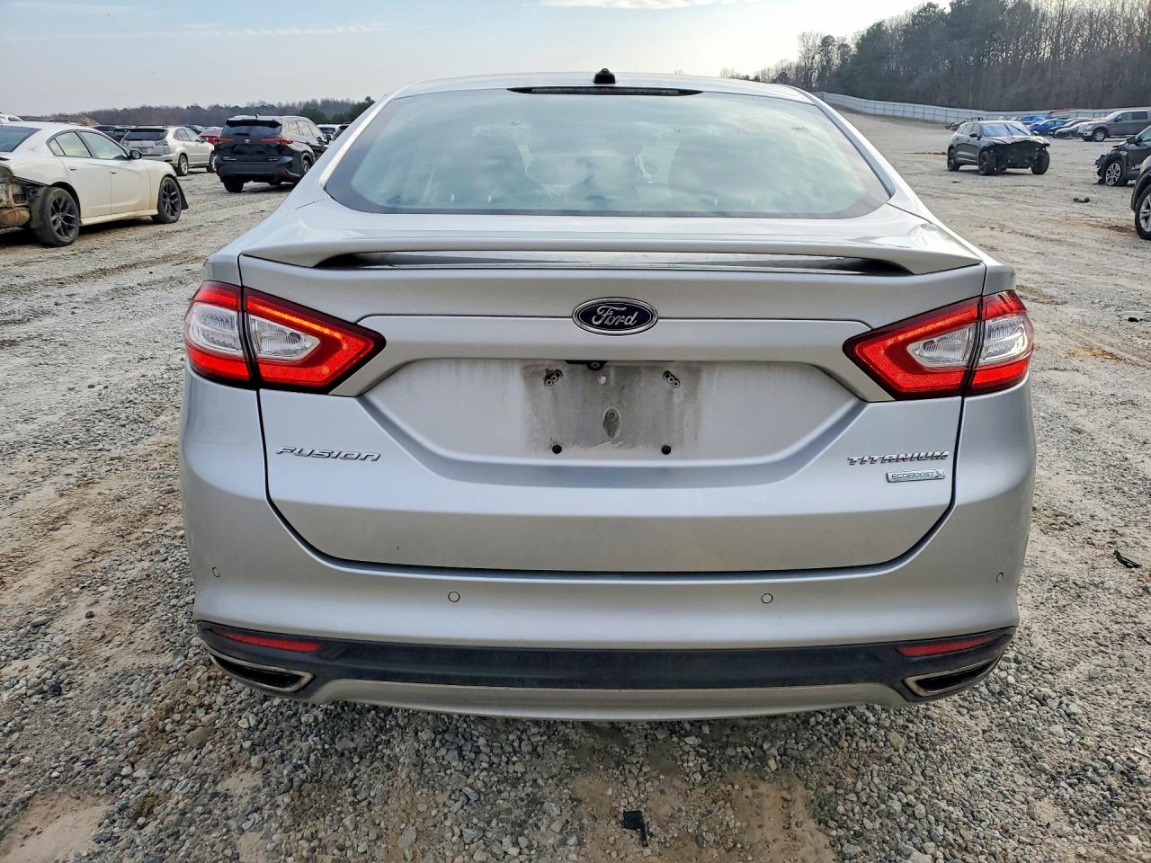 2016 FORD FUSION TITANIUM photo 6
