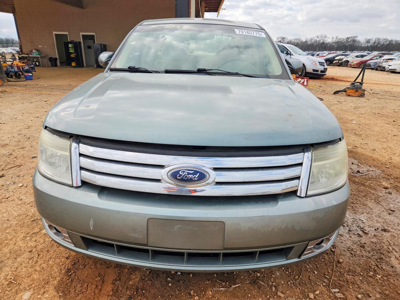 2008 FORD TAURUS SEL photo 5