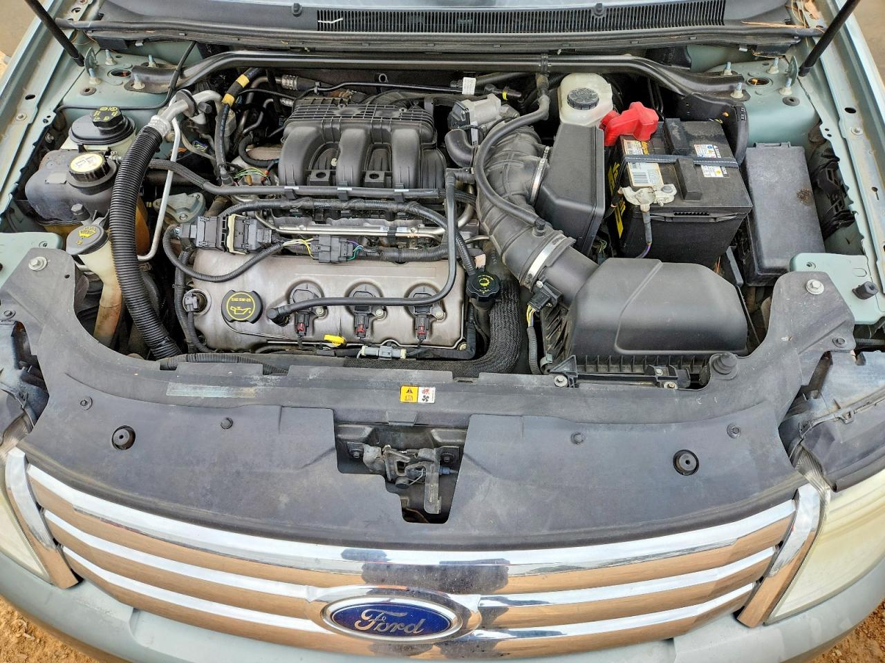 2008 FORD TAURUS SEL photo 11