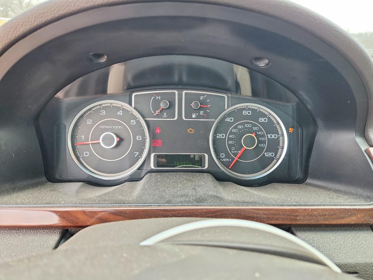 2008 FORD TAURUS SEL photo 9