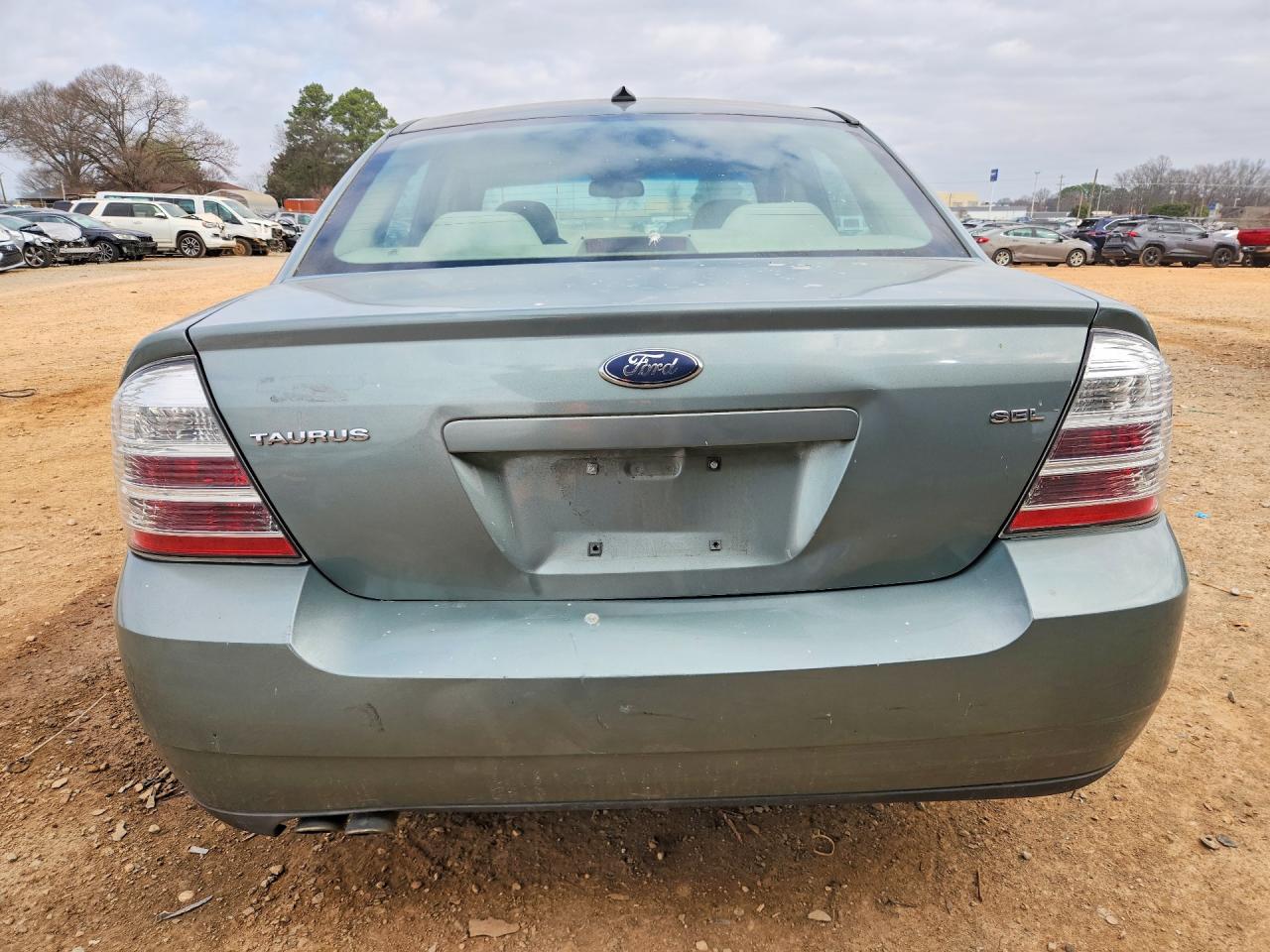 2008 FORD TAURUS SEL photo 6
