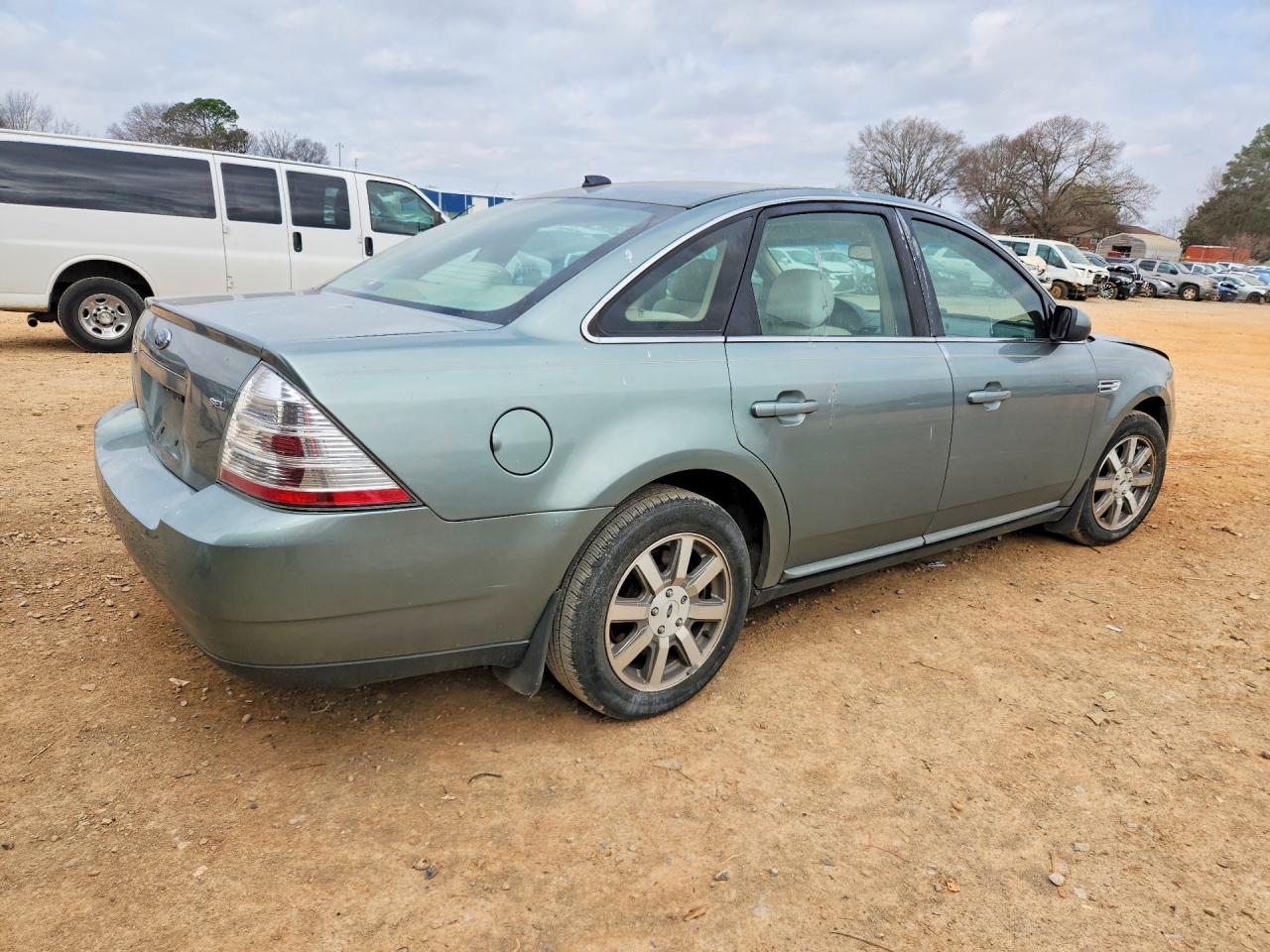 2008 FORD TAURUS SEL photo 3