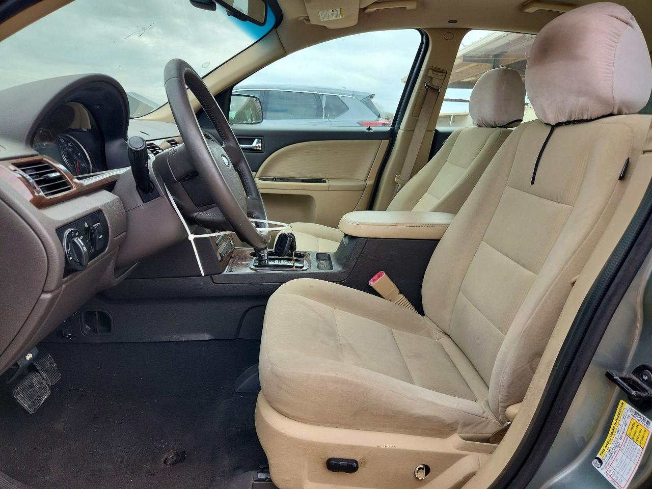 2008 FORD TAURUS SEL photo 7