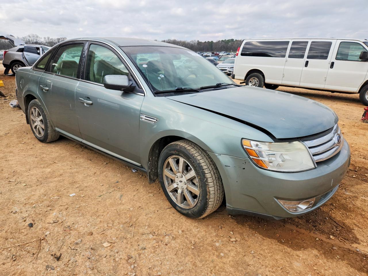 2008 FORD TAURUS SEL photo 4