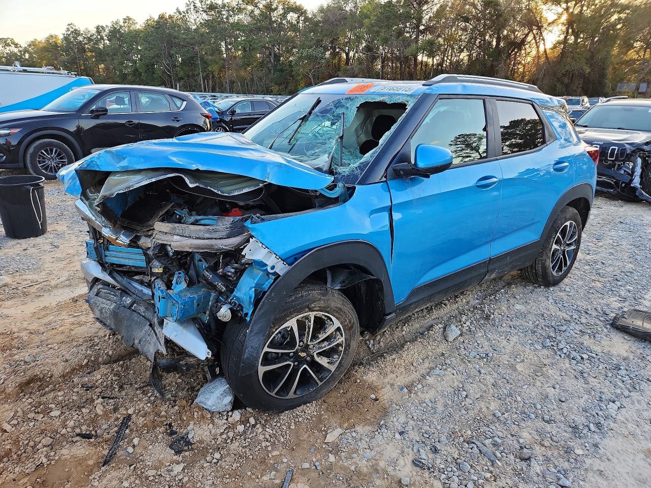 2025 CHEVROLET TRAILBLAZER