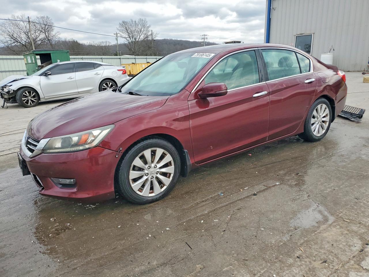 2014 HONDA ACCORD