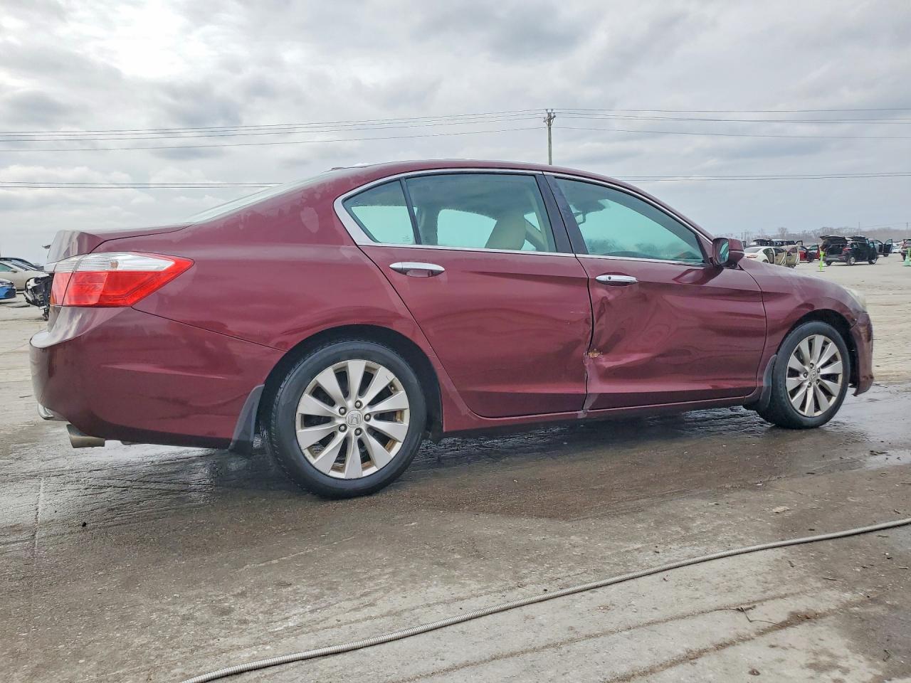 2014 HONDA ACCORD EXL photo 7