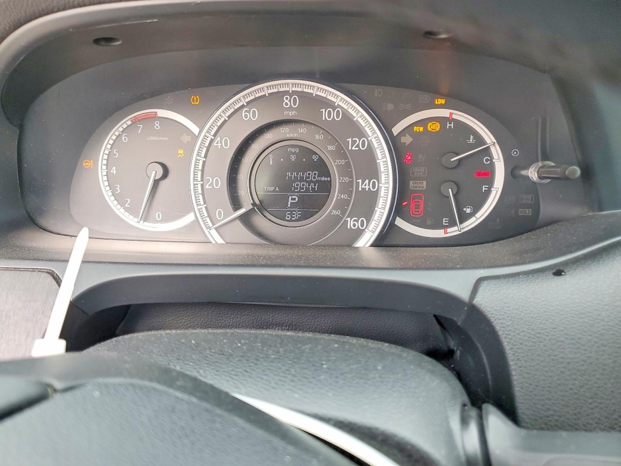 2014 HONDA ACCORD EXL photo 25