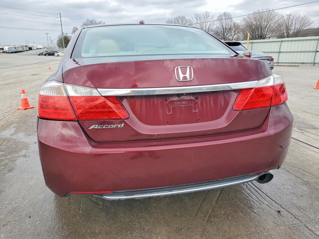 2014 HONDA ACCORD EXL photo 16