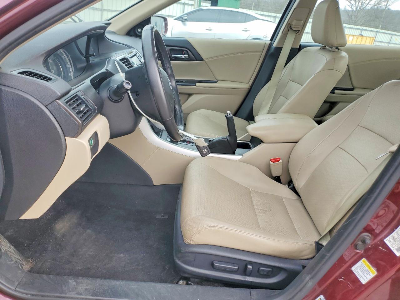 2014 HONDA ACCORD EXL photo 19
