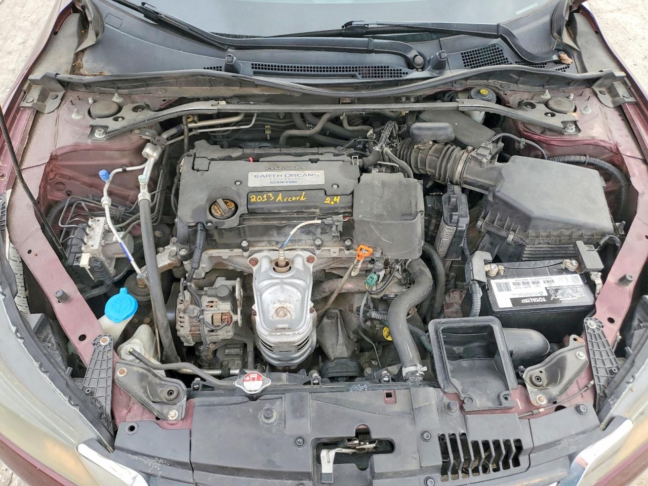 2014 HONDA ACCORD EXL photo 31