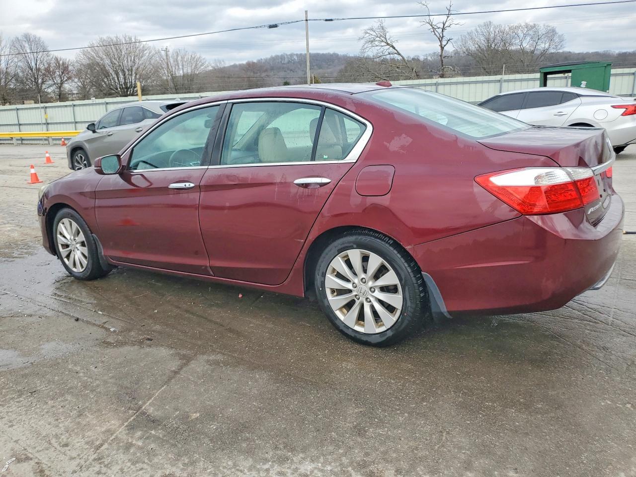 2014 HONDA ACCORD EXL photo 4
