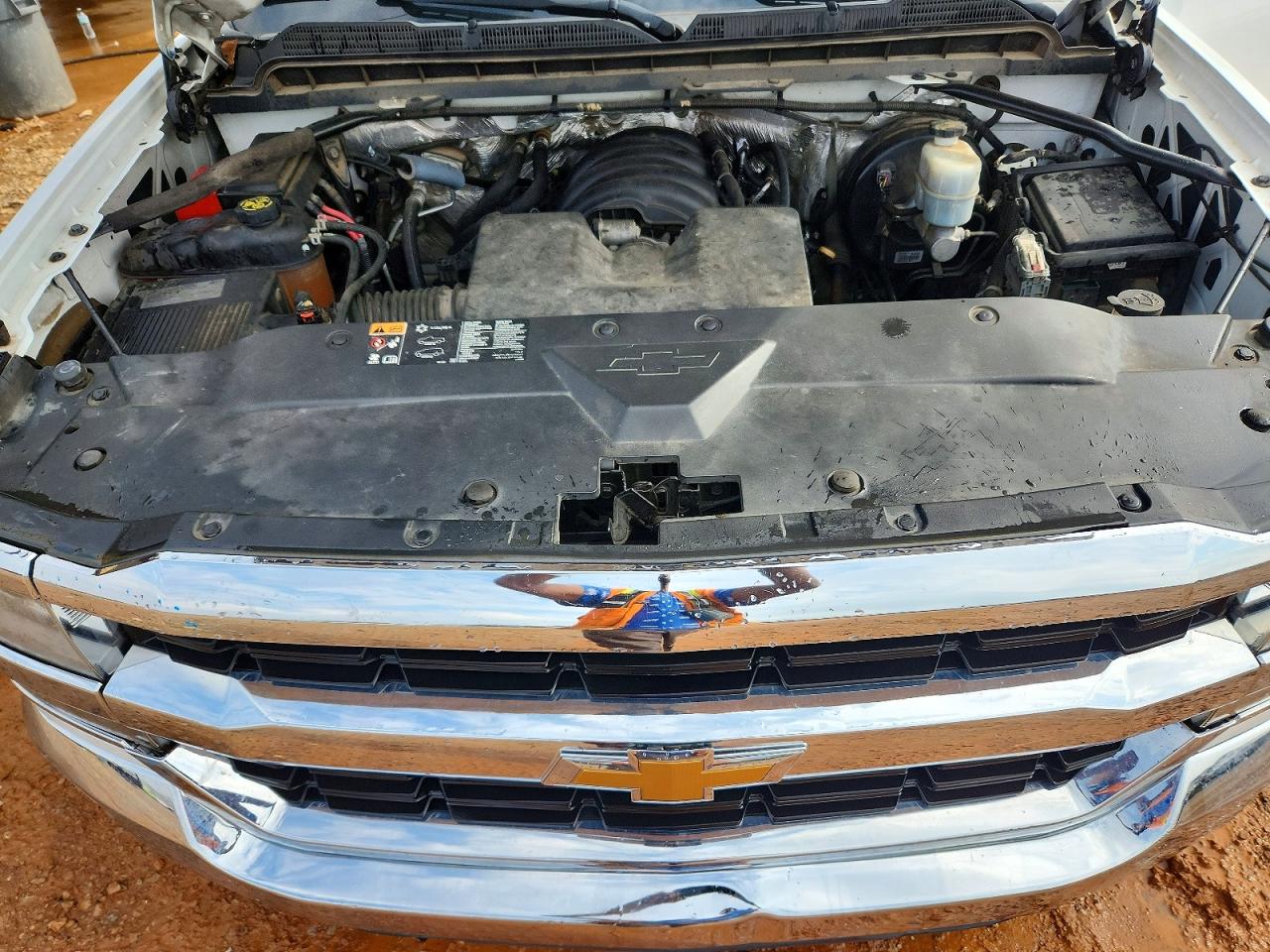 2016 CHEVROLET SILVERADO C1500 LT photo 11
