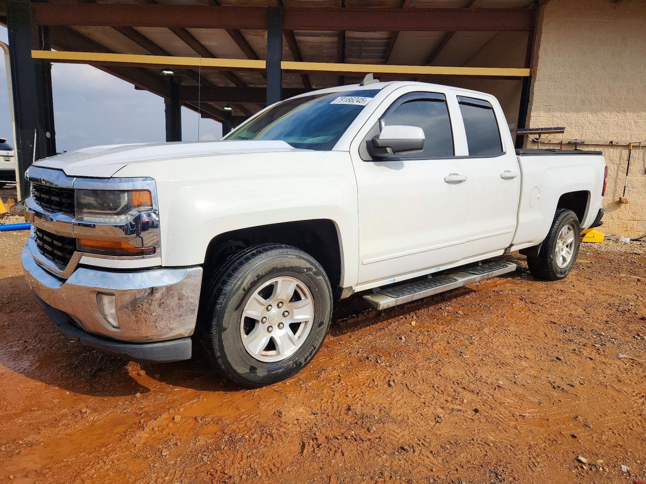2016 CHEVROLET SILVERADO