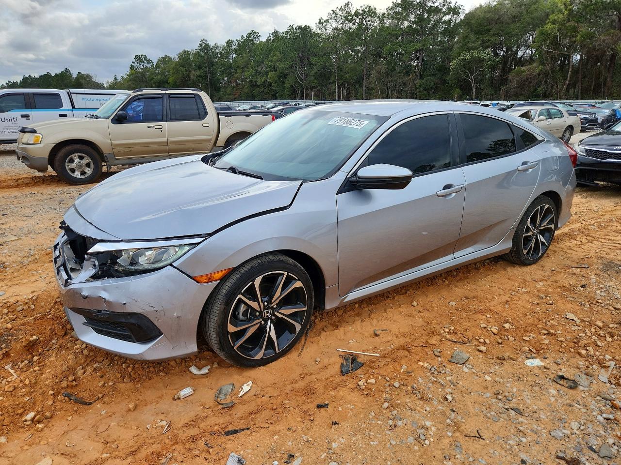 2016 HONDA CIVIC
