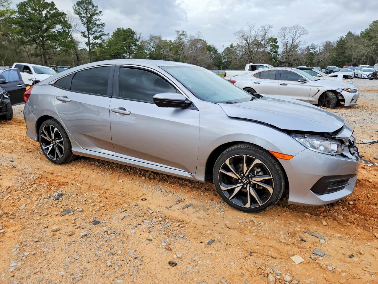 2016 HONDA CIVIC LX photo 10