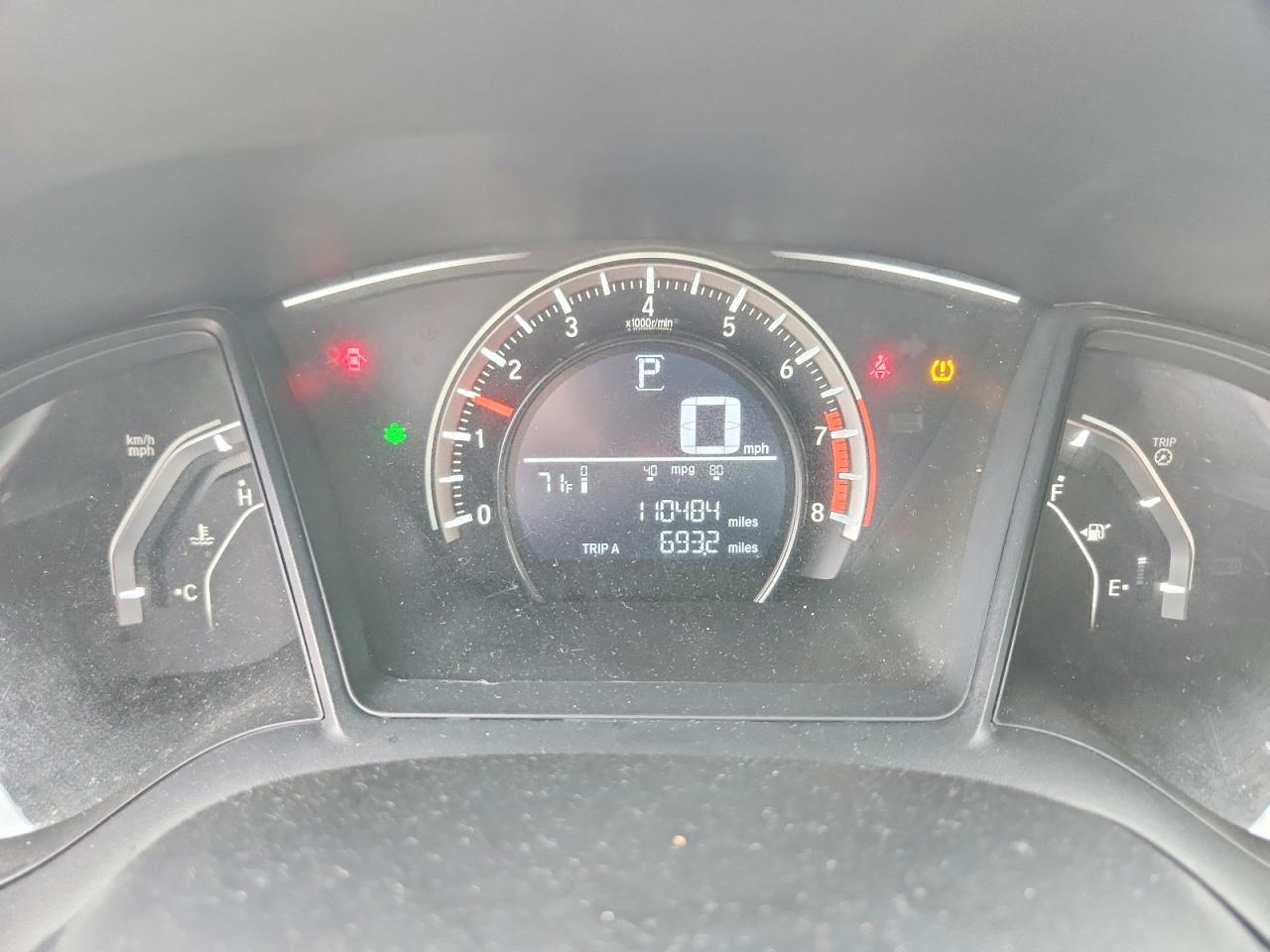 2016 HONDA CIVIC LX photo 25
