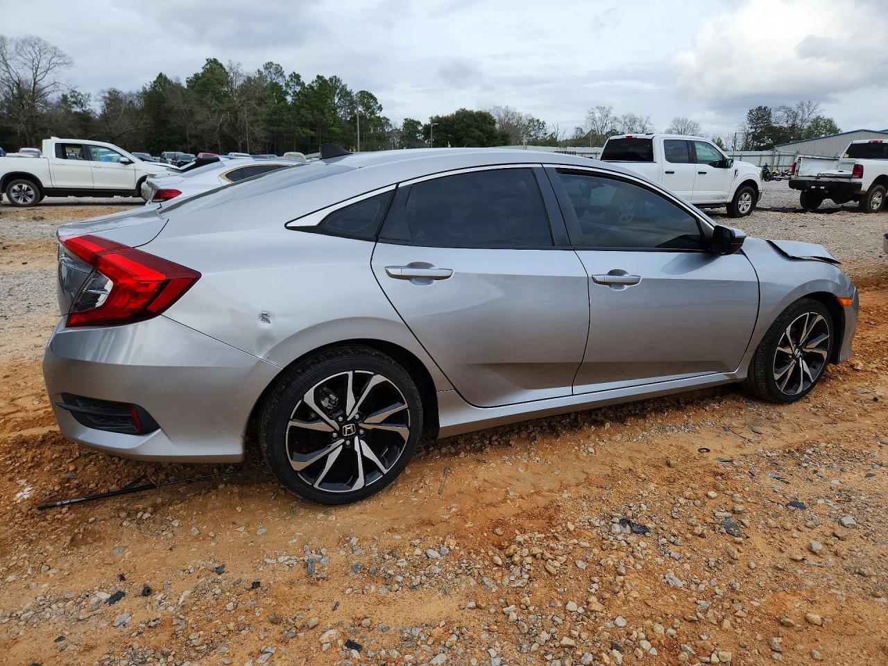 2016 HONDA CIVIC LX photo 7