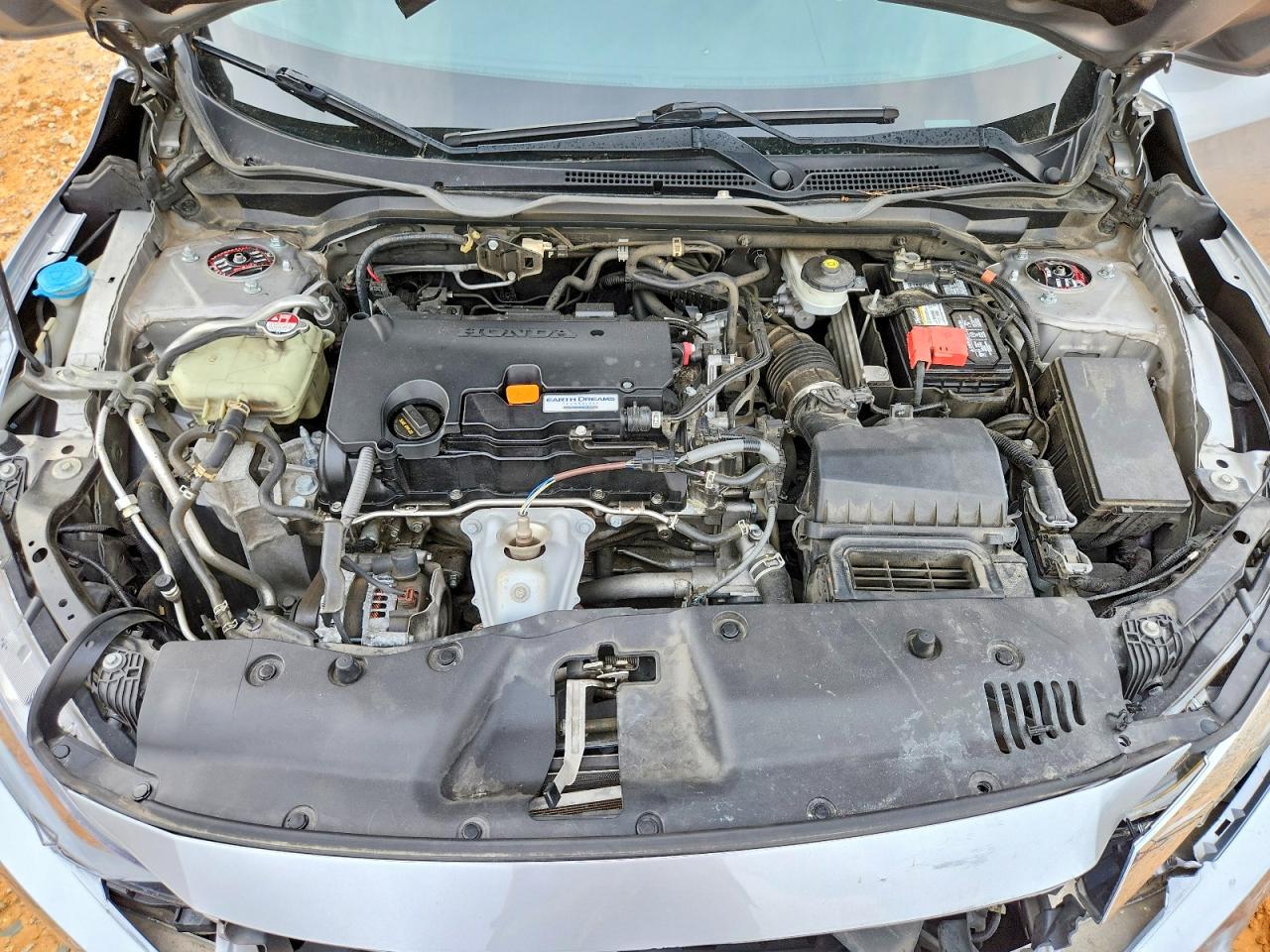 2016 HONDA CIVIC LX photo 31