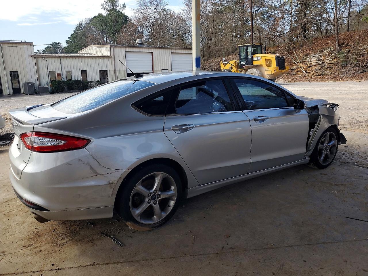 2016 FORD FUSION photo 5