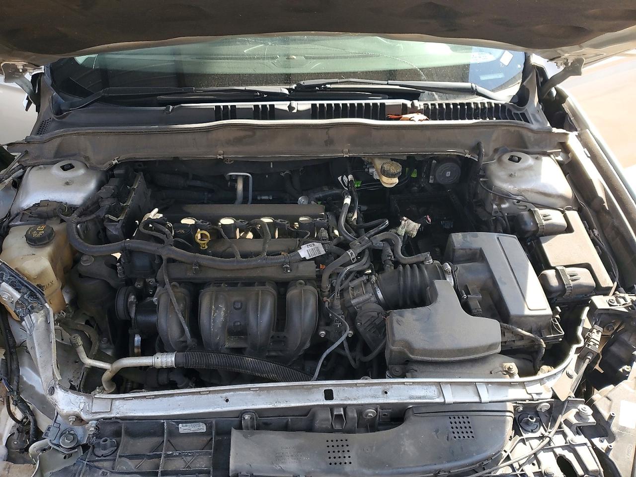 2016 FORD FUSION photo 21