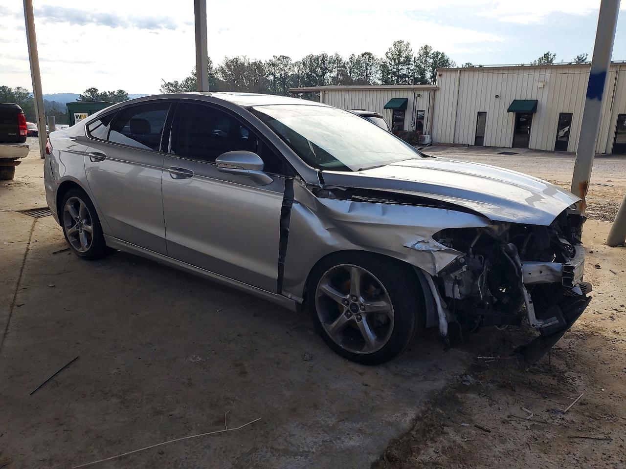 2016 FORD FUSION photo 7