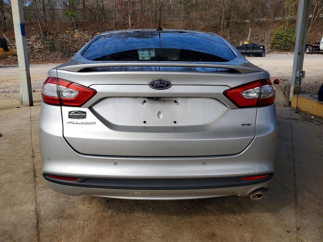 2016 FORD FUSION photo 11