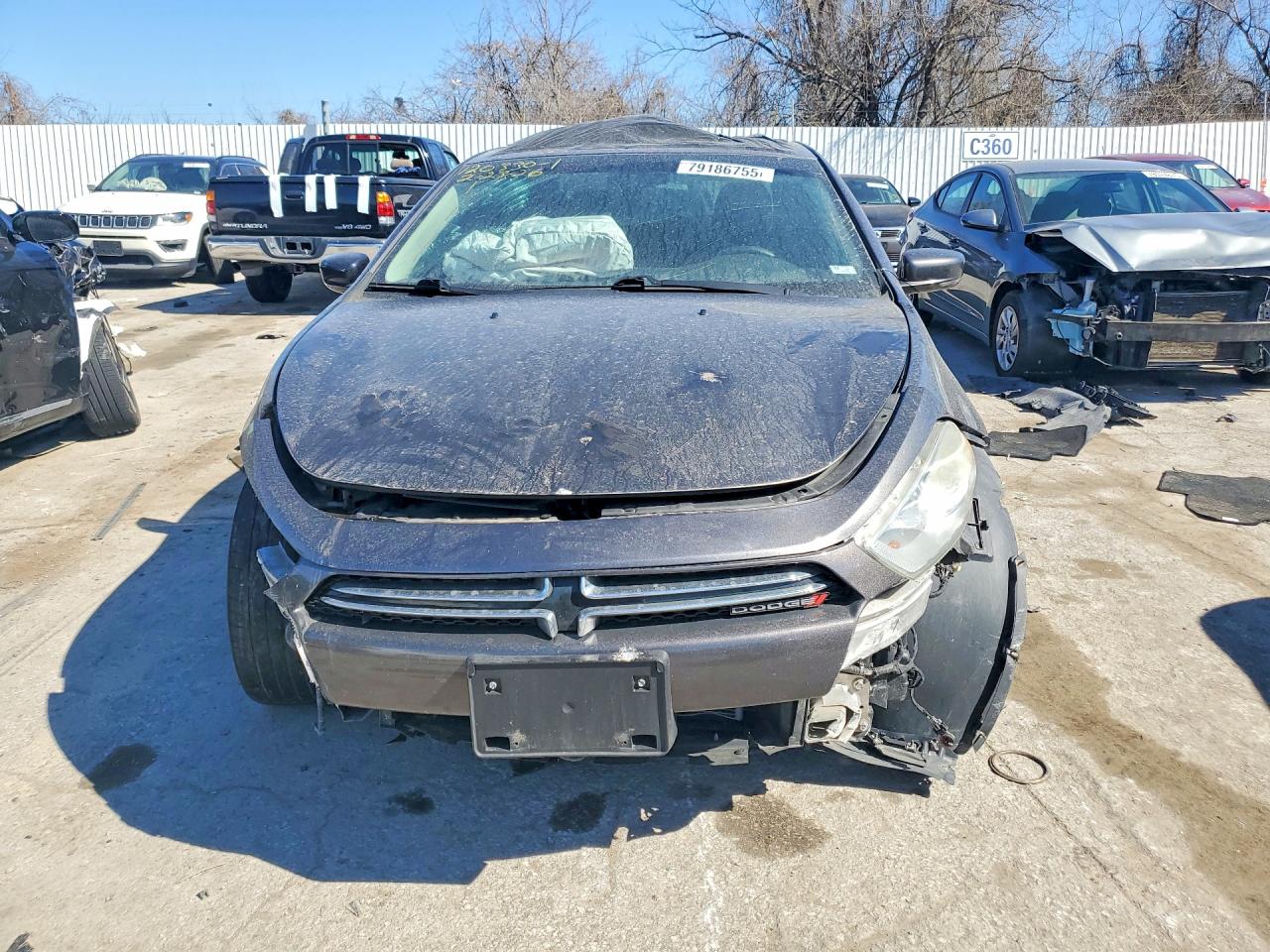 2015 DODGE DART LIMITED photo 9