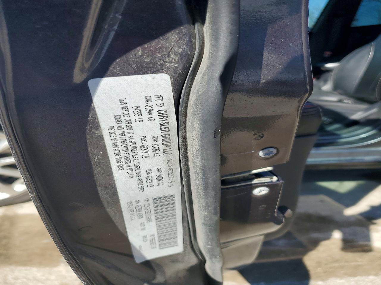 2015 DODGE DART LIMITED photo 23