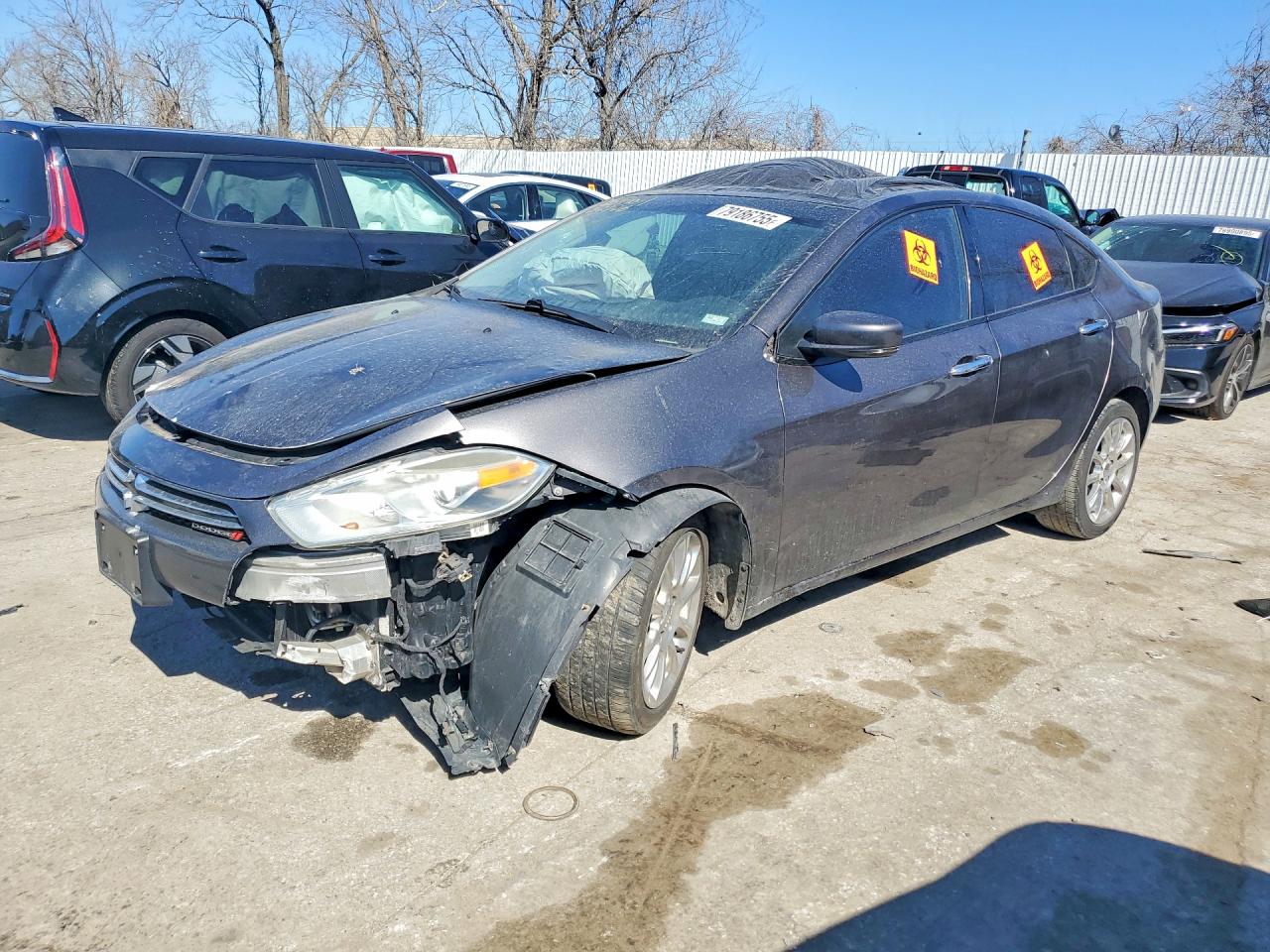 2015 DODGE DART