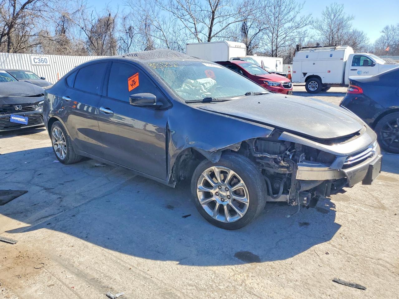 2015 DODGE DART LIMITED photo 7