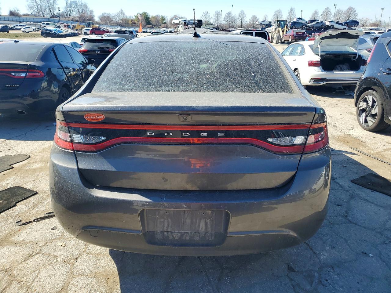 2015 DODGE DART LIMITED photo 11