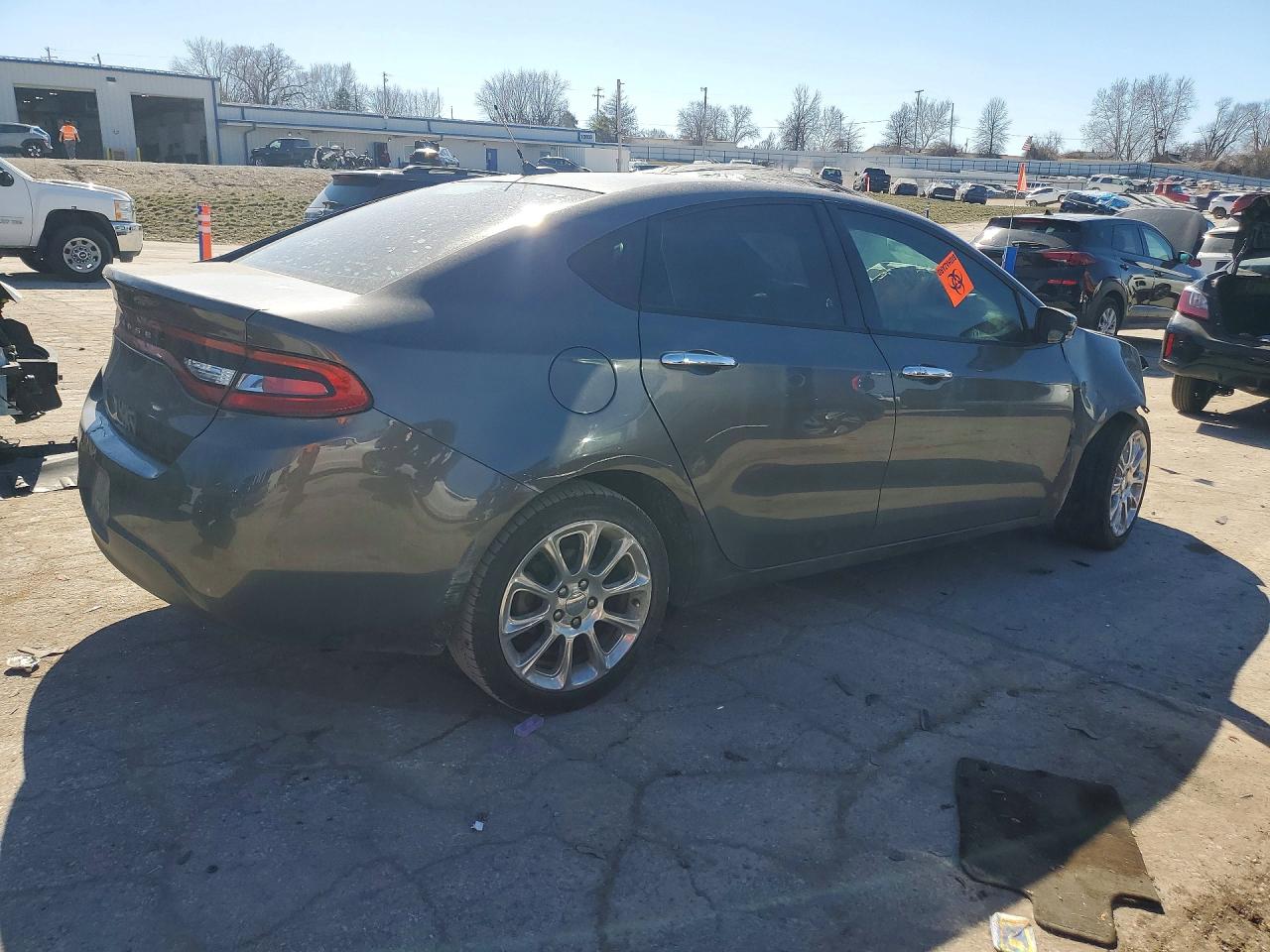 2015 DODGE DART LIMITED photo 5