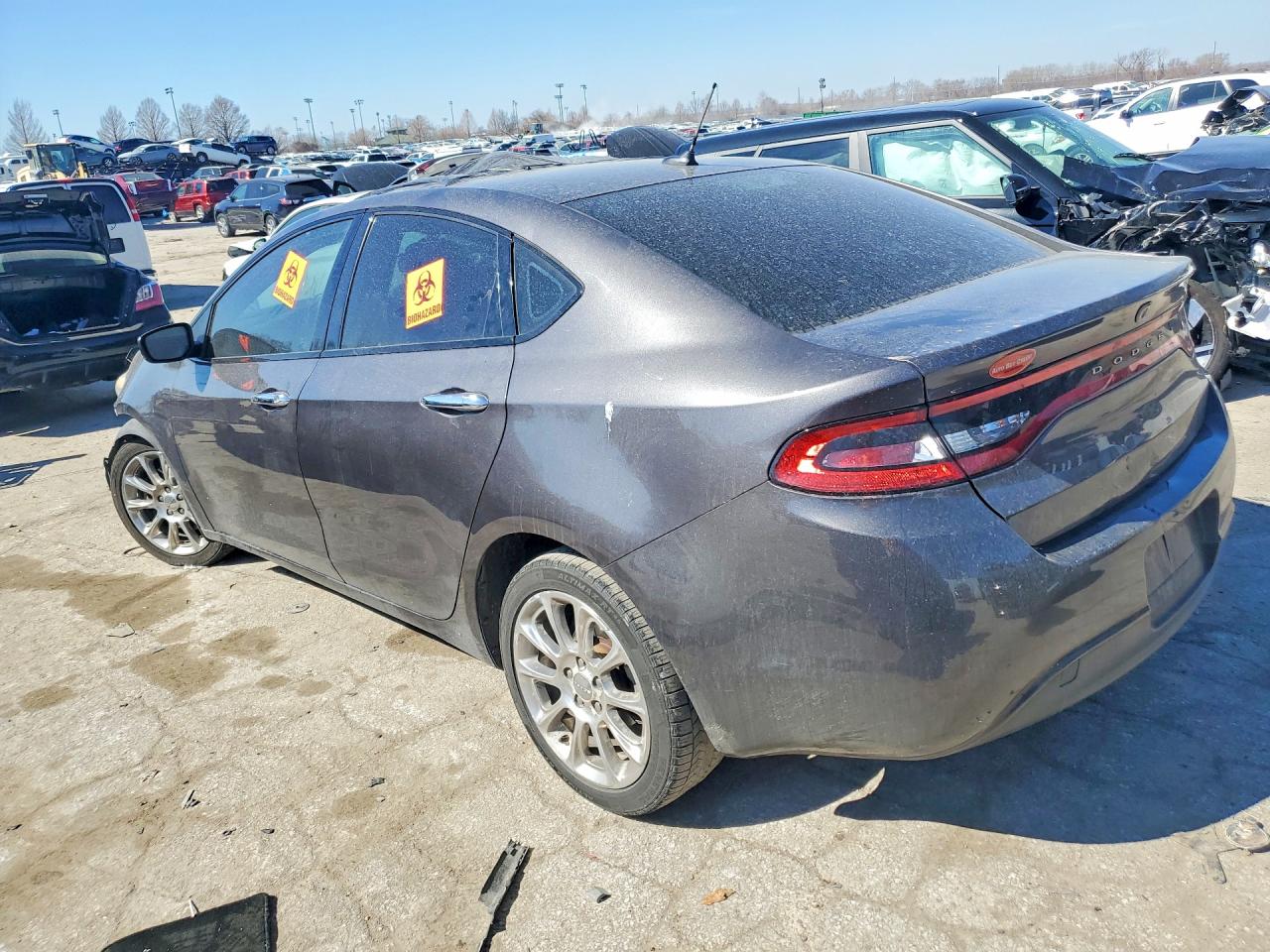 2015 DODGE DART LIMITED photo 3