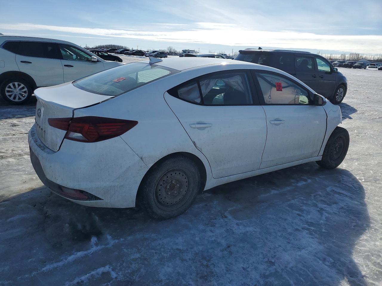 2020 HYUNDAI ELANTRA SEL photo 3