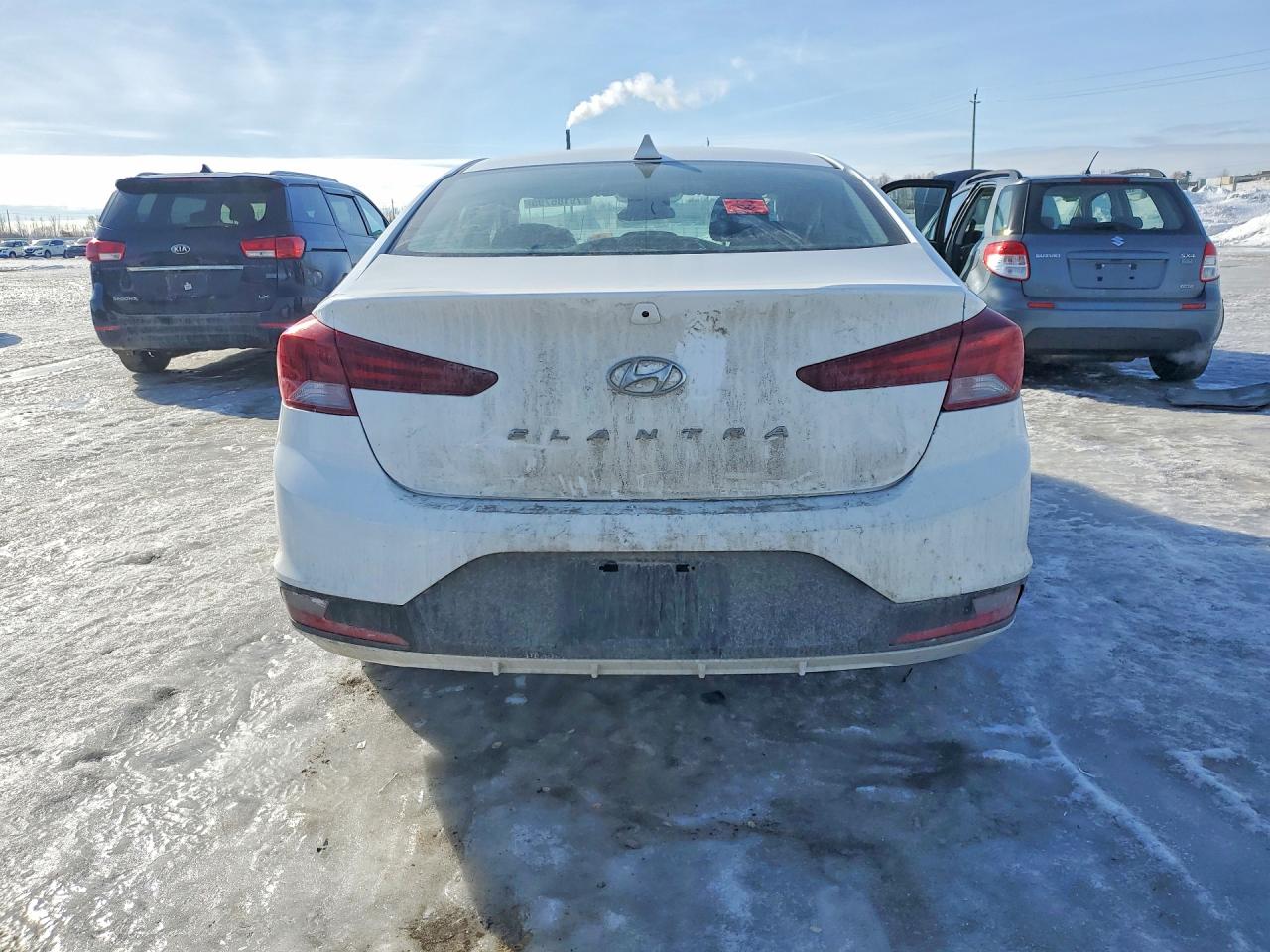 2020 HYUNDAI ELANTRA SEL photo 6