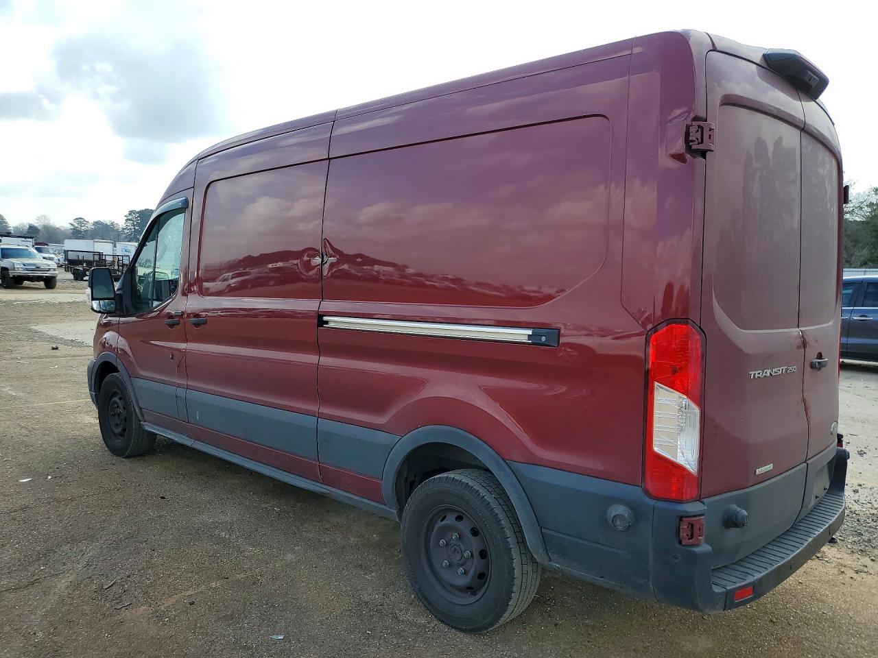 2020 FORD TRANSIT photo 3